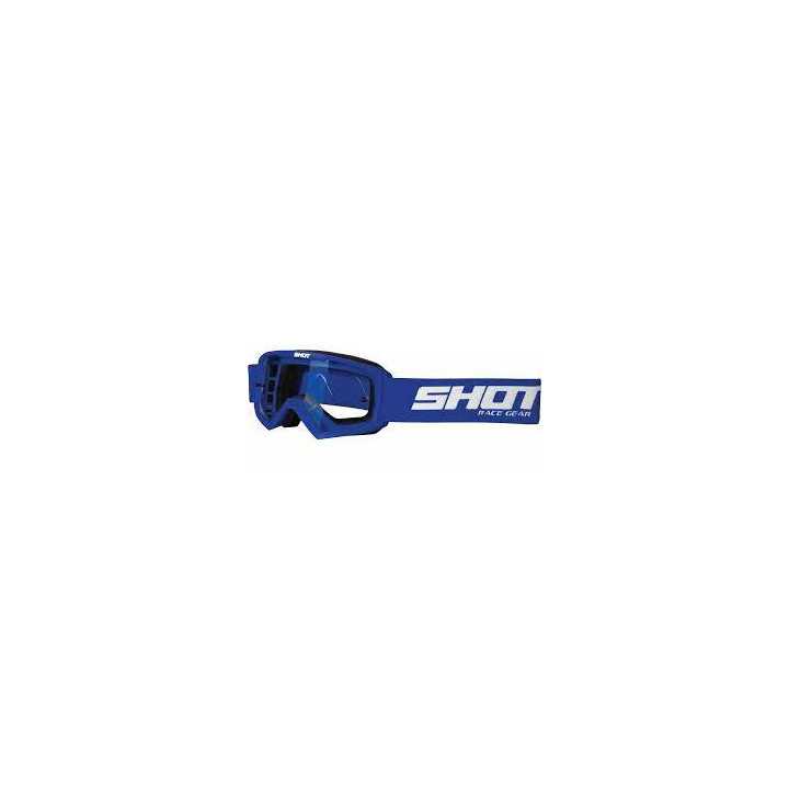 LUNETTES MASQUE MOTO SHOT ASSAULT ROUGE ROCKET KID ENFANT