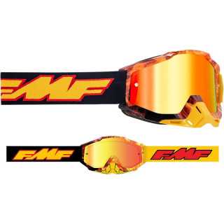Lunette FMF Masque SPARK - écran iridium rouge