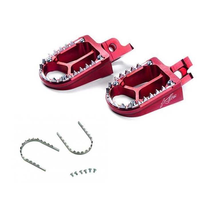 REPOSE PIEDS MX SUZUKI ROUGE RMZ 250 07-09