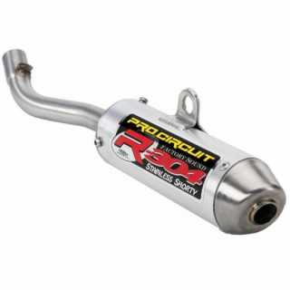 SILENCIEUX PRO CIRCUIT R304 SHORTY : RM 125 04-07