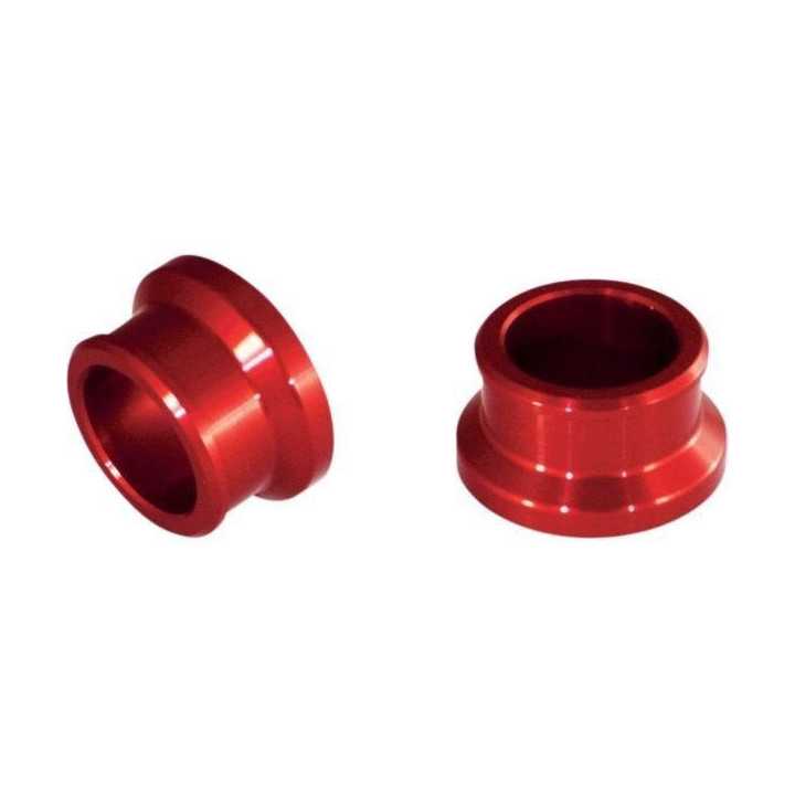 ENTRETOISE DE ROUE AR HONDA CRF SCAR ROUGE