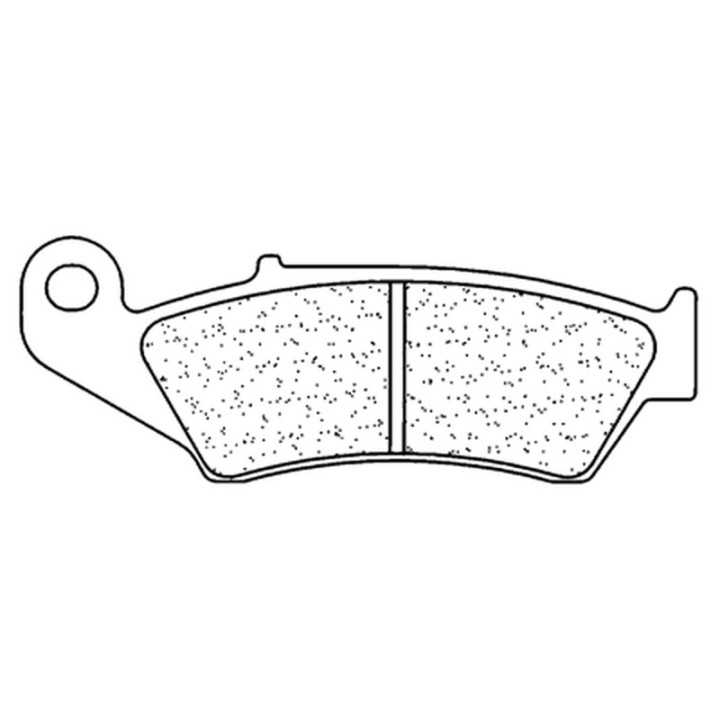 PLAQUETTE DE FREIN AVANT CL BRAKES METAL FRITTÉ 250 CRF 2004-22