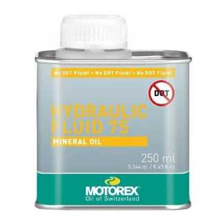 LIQUIDE HYDRAULIQUE MOTOREX FLUID 75 KTM EMBRAYAGE ET FREIN 250ml