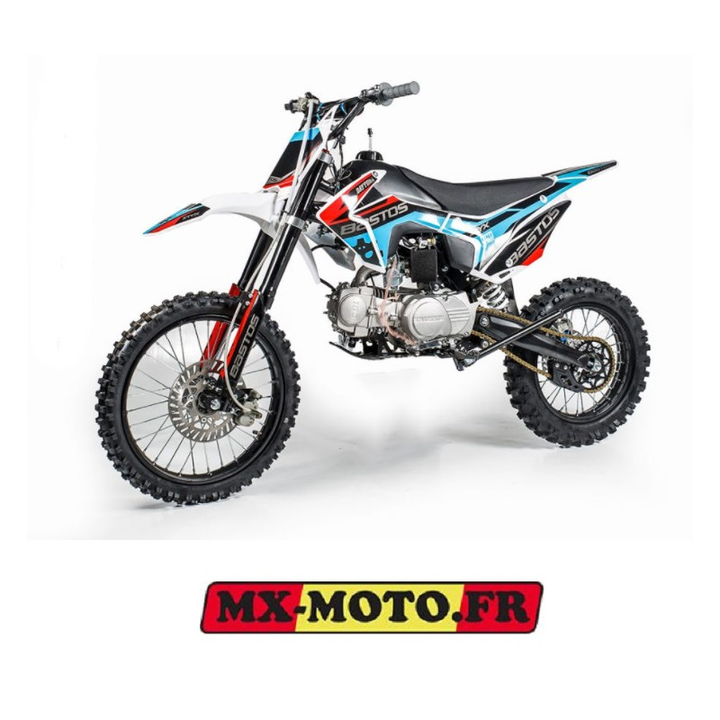 MOTO ENFANT PIT DIRT BIKE BASTOS BSC 150 12-14 2023