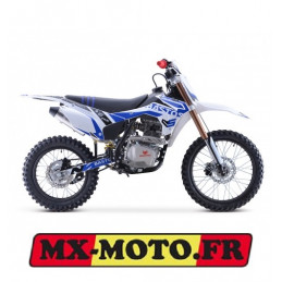 Kit plastique BLANC KTM-MXF-ONE pour Dirt Bike, Mini Moto et Pit Bike