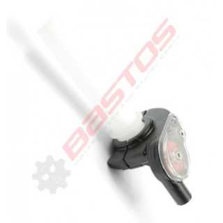 POIGNEE DE GAZ TIRAGE RAPIDE ALUMINIUM BASTOS 125 140 150