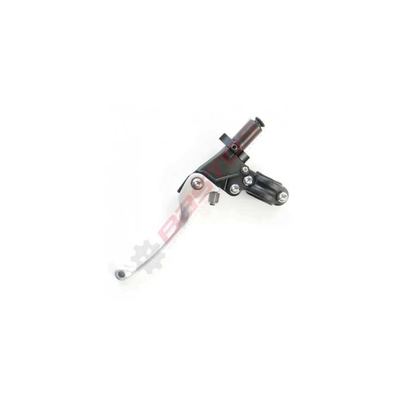 Leviers Frein Et Embrayage CNC Pour Honda MSX125/Grom - Réglables, Extensibles Et Pliables - Aluminium
