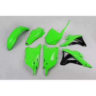 KIT PLASTIQUES UFO COULEUR ORIGINE KX 85 14/21