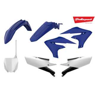 KIT PLASTIQUES POLISPORT COULEUR ORIGINE YAMAHA YZF 250 2019-23 450 2018-23