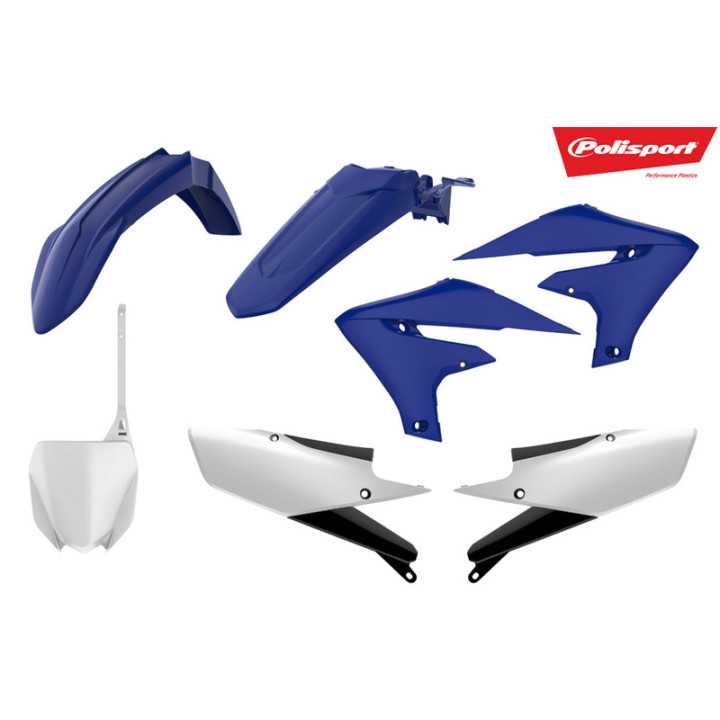 KIT PLASTIQUES POLISPORT COULEUR ORIGINE YAMAHA YZF 250 2019-23 450 2018-23