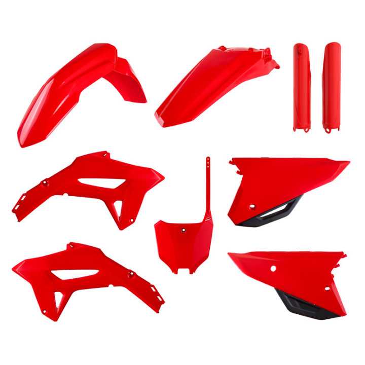 KIT PLASTIQUES POLISPORT ORIGINE ROUGE CRF 250 450 2021-24