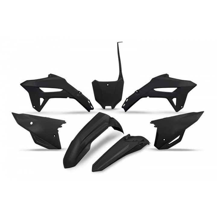 KIT PLASTIQUES CARENAGE UFO NOIR CRF 250 450 2021-24