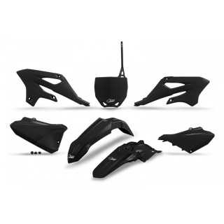 KIT PLASTIQUES CARENAGE UFO NOIR YZ 85 2022 à 2024