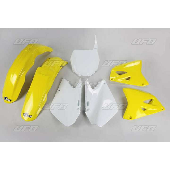 KIT PLASTIQUES CARENAGE UFO RM 125 - 250 2001-2012