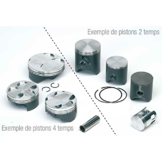 KIT PISTON ATHENA POUR CYLINDRE 80CC KX 65 2002 à 2019