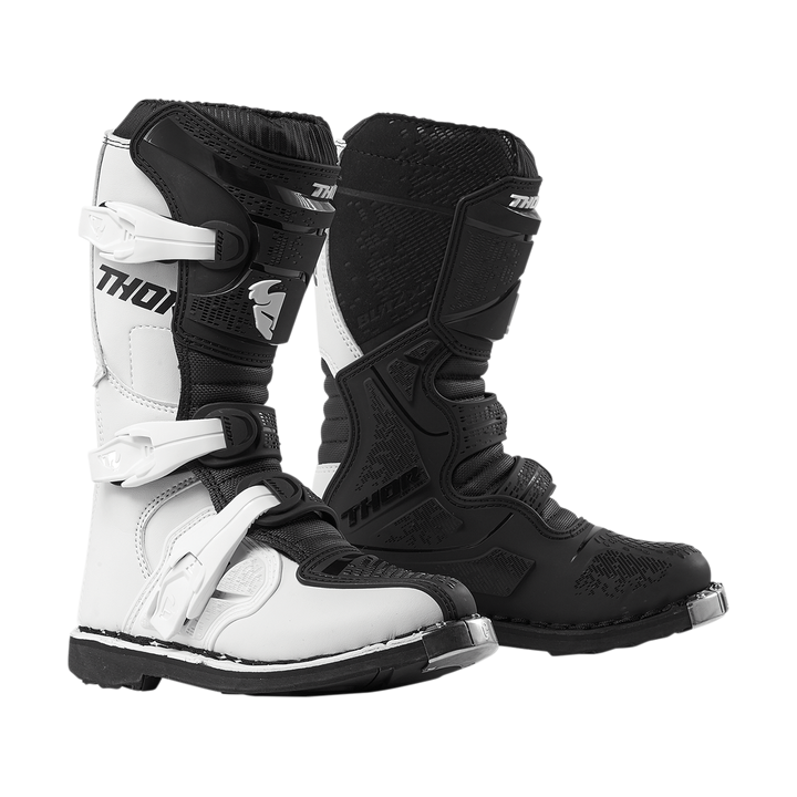 BOTTES THOR BLANC ET NOIR Blitz XP pour enfant T 36 US 4