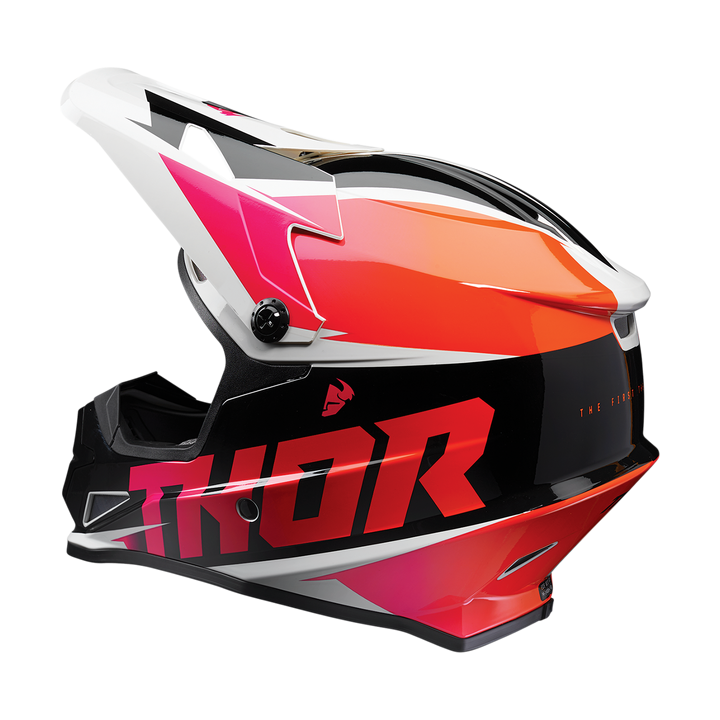 CASQUE CROSS THOR SECTOR FADER ROUGE ROSE