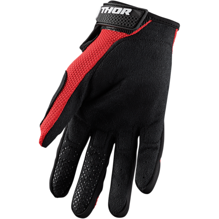 GANTS CROSS THOR SECTOR NOIR ROUGE