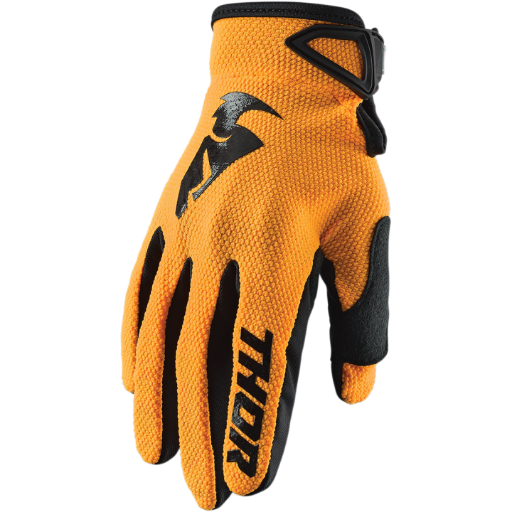 GANTS CROSS THOR SECTOR ORANGE NOIR