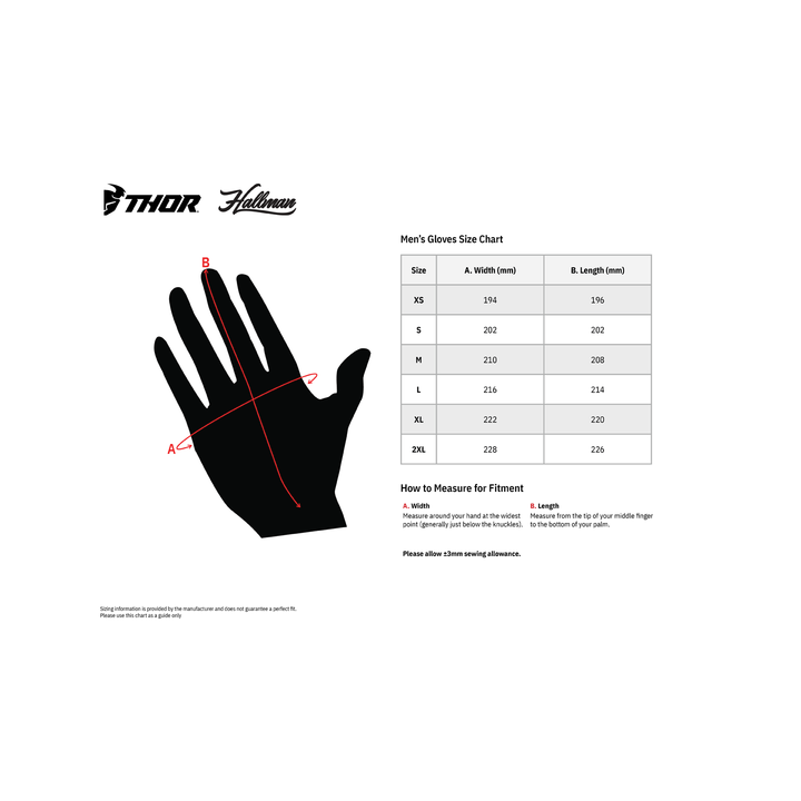 GANTS CROSS THOR SECTOR NOIR