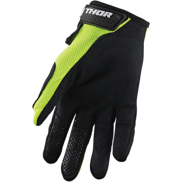 GANTS CROSS THOR SECTOR JAUNE NOIR