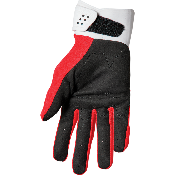 GANTS CROSS THOR SPECTRUM ROUGE BLANCHE