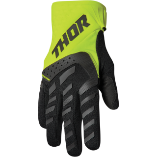 GANTS CROSS THOR SPECTRUM JAUNE NOIR