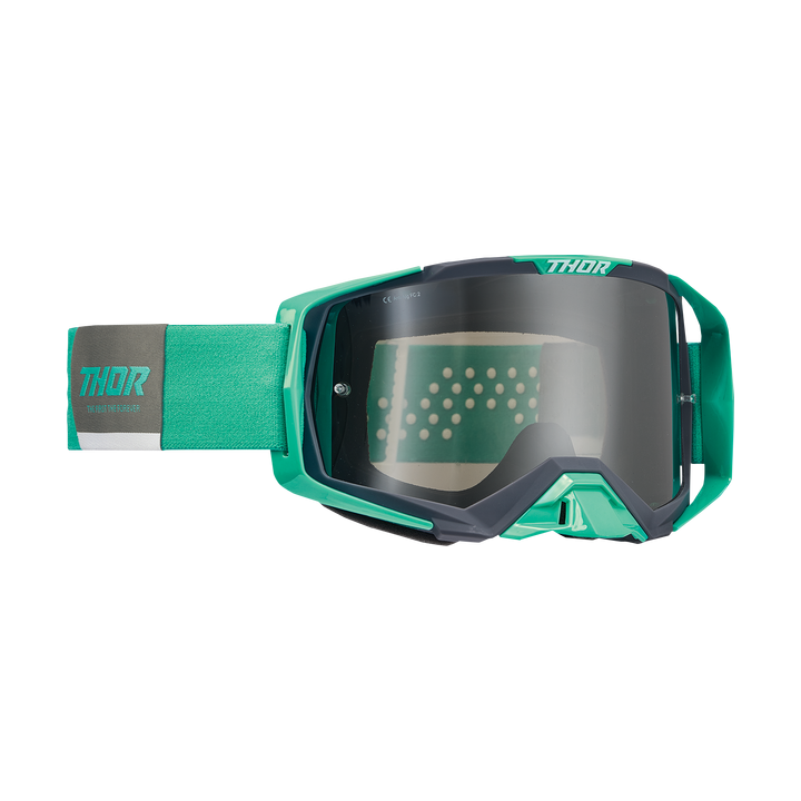 MASQUE LUNETTES CROSS THOR ACTIVATE GRIS VERT