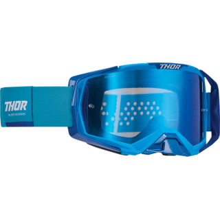 MASQUE LUNETTES CROSS THOR ACTIVATE BLEU BLANC