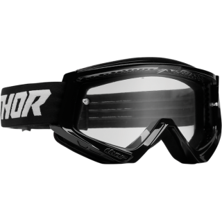 MASQUE LUNETTES CROSS THOR COMBAT RACER NOIR