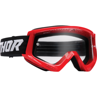 MASQUE LUNETTES CROSS THOR Combat Racer ROUGE NOIR