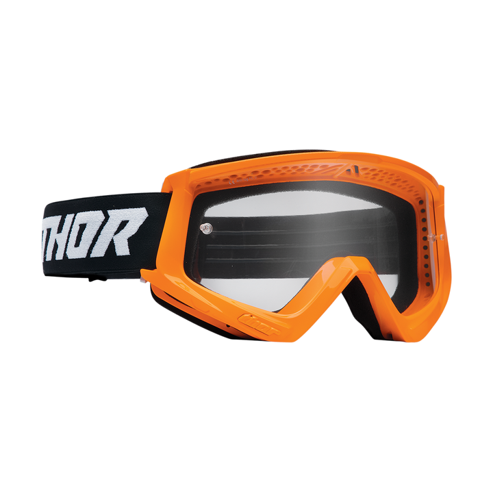 MASQUE LUNETTES CROSS THOR Combat Racer ORANGE NOIR
