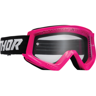 MASQUE LUNETTES CROSS THOR Combat Racer ROSE NOIR