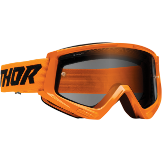 MASQUE LUNETTES CROSS THOR Combat Sand Racer ORANGE NOIR