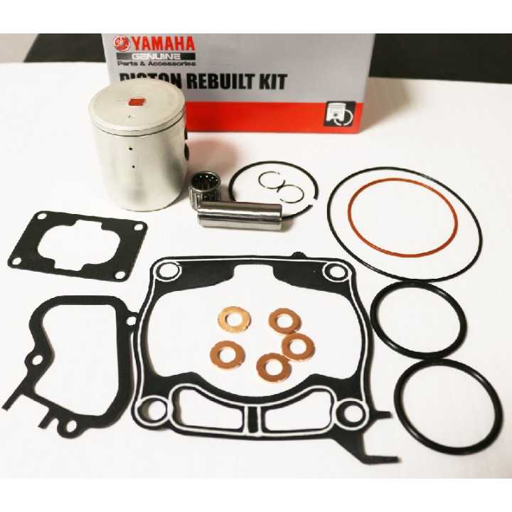 KIT PISTON COMPLET JOINTS ET CAGE ORIGINE YAHAMA 125 YZ 2022-2025