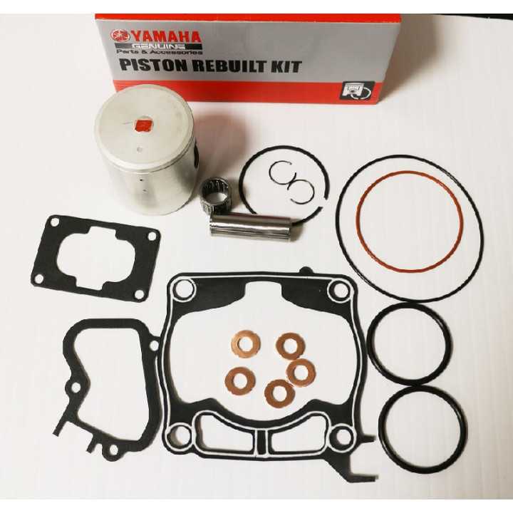 KIT PISTON COMPLET JOINTS ET CAGE ORIGINE YAHAMA 125 YZ 2022-2025