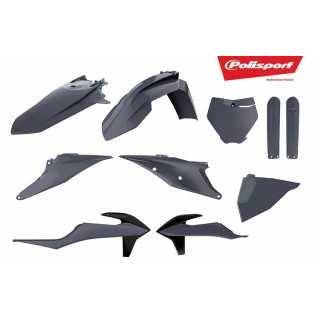 KIT PLASTIQUES CARENAGE POLISPORT KTM 125 150 250 350 450 SX SXF 2019-2022