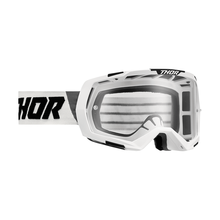 MASQUE LUNETTES CROSS THOR Regiment BLANC