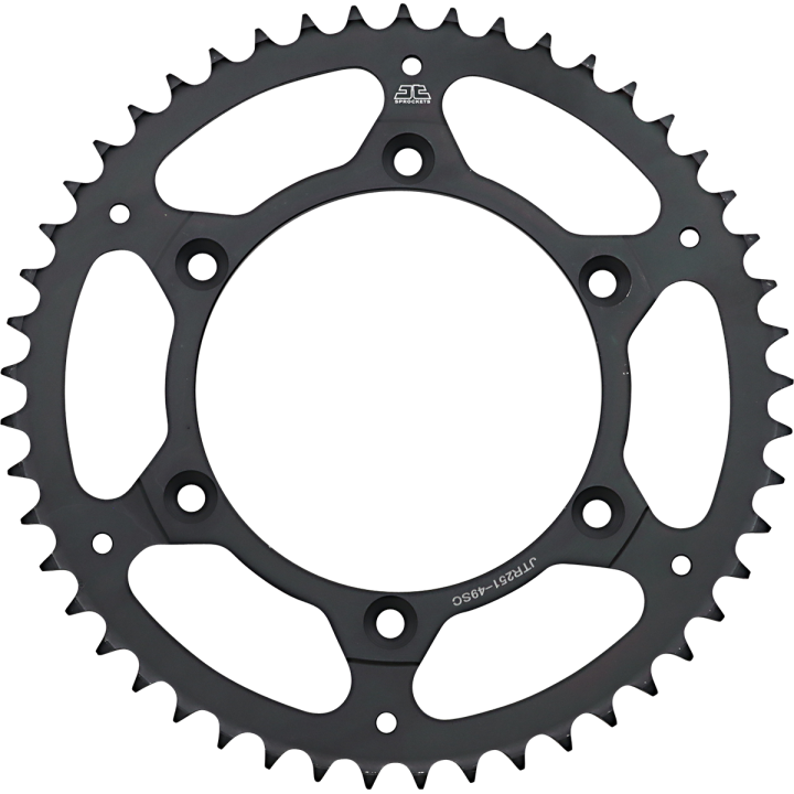 Couronne JT SPROCKETS 49 dents acier pas 520 type 251 Yamaha YZF-250 2005-08