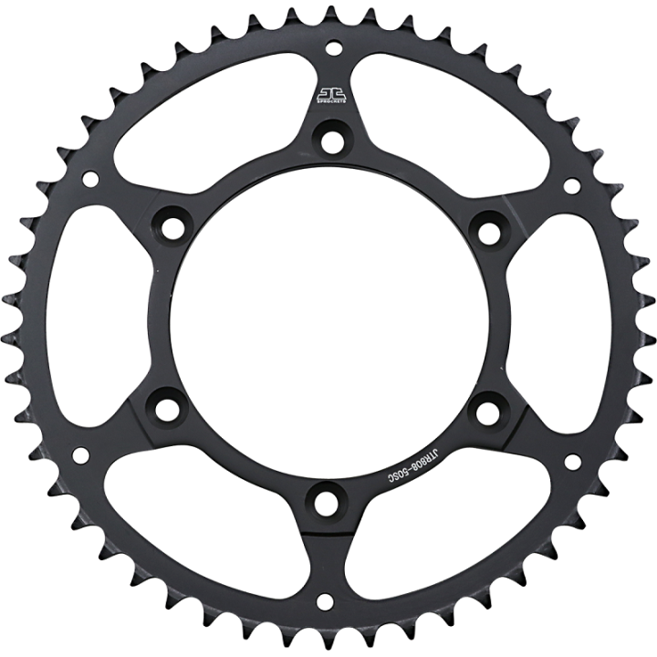 Couronne JT SPROCKETS 50 dents acier pas 520 type 808 Suzuki RM-250 1998