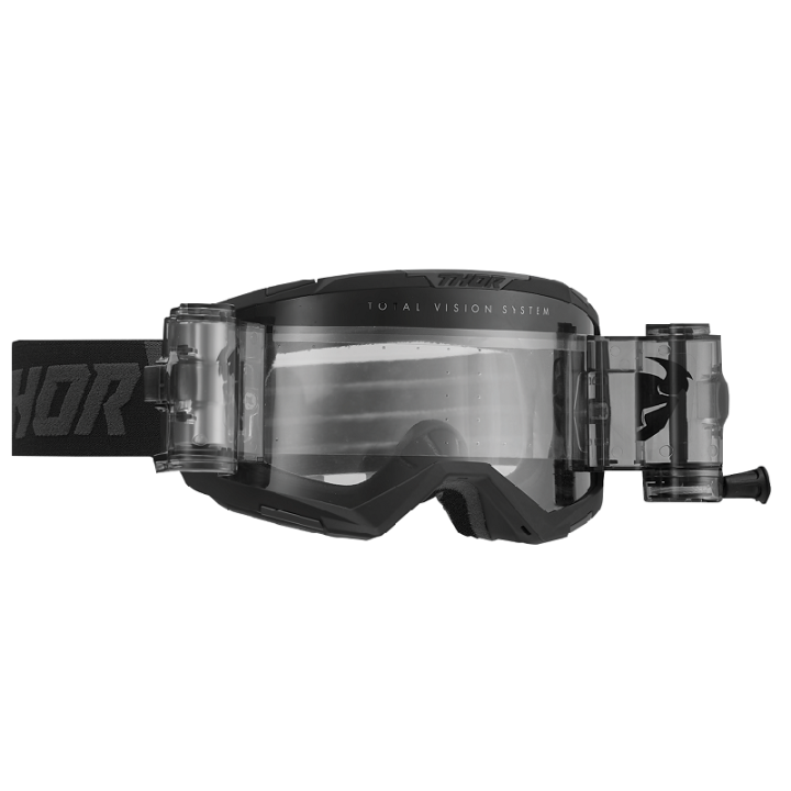 MASQUE LUNETTES THOR ROLL OFF 45mm NOIRE REGIMENT