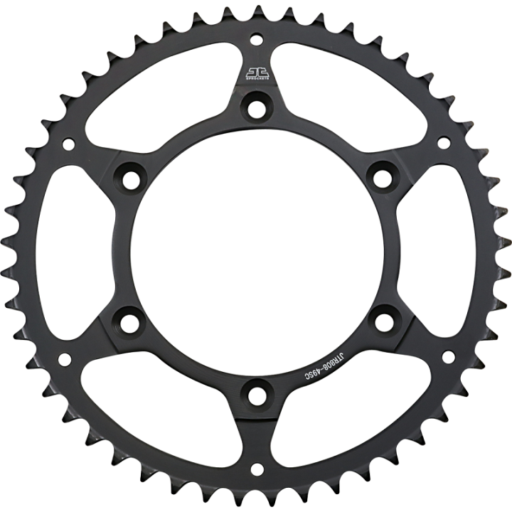 Couronne JT SPROCKETS 49 dents acier pas 520 type 808 Suzuki RMZ-250 2010-22