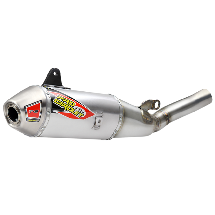 Silencieux Pro Circuit T6 Slip-On Yamaha YZF 250 2019-21