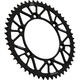 Couronne JT SPROCKETS 50 dents alu ultra-light anti-boue pas 520 type 251 Yamaha WRF-250 2007-18