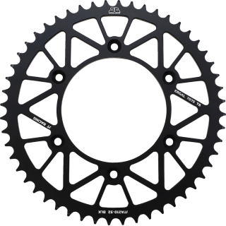 Couronne JT alu type 210 pas 520 50 dents HONDA CR-250 1984-2007