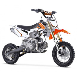 Casque Sedna enfant 48-53cm Orange  Smallmx - Dirt bike, Pit bike, Quads,  Minimoto
