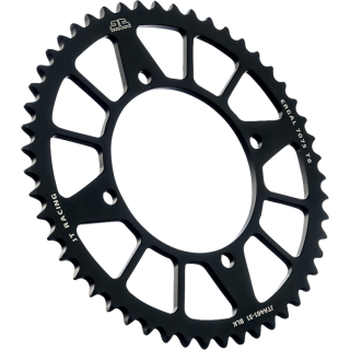 Couronne JT SPROCKETS 51 dents alu ultra-light anti-boue pas 520 type 460 Kawasaki KX-125 2003-08