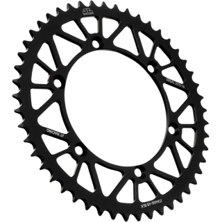 Couronne JT SPROCKETS 50 dents alu ultra-light anti-boue pas 520 type 460 Kawasaki KXF-450 2006-18