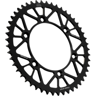 Couronne JT SPROCKETS 50 dents alu ultra-light anti-boue pas 520 type 808 Suzuki RM-250 1998