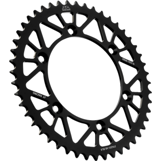 Couronne JT SPROCKETS 49 dents alu ultra-light anti-boue pas 520 type 251 Yamaha YZ-250 2002-04